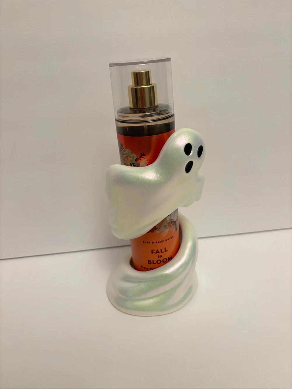 Bath and Body Works Twisting Ghost Fine Fragrance Mist Holder Halloween 2026 NWT
